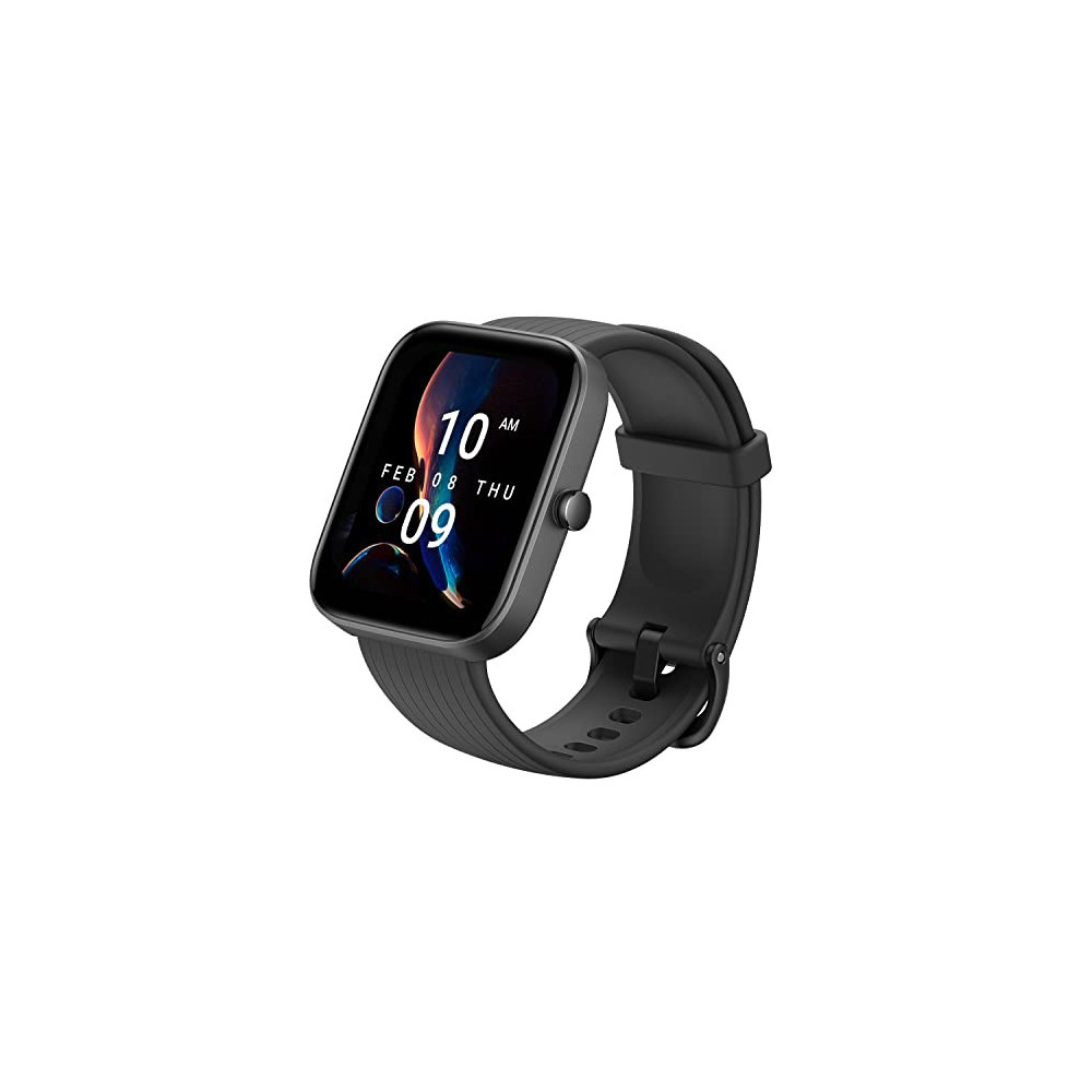 Amazfit Bip 3 Pro Smart Watch for Android iPhone, 4 Satellite Positioning Systems, 1.69" Color Display, 14-Day Battery Life, 