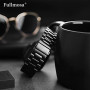 Fullmosa Compatible Apple Watch Band 42mm 44mm 45mm 49mm 38mm 40mm 41mm, Stainless Steel iWatch Band with Case for Apple Watc