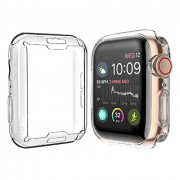 [2-Pack] Julk 40mm Case for Apple Watch Series 6 / SE / Series 5 / Series 4 Screen Protector, Overall Protective Case TPU HD 