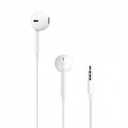 Apple EarPods Headphones with 3.5mm Plug. Microphone with Built-in Remote to Control Music, Phone Calls, and Volume. Wired Ea