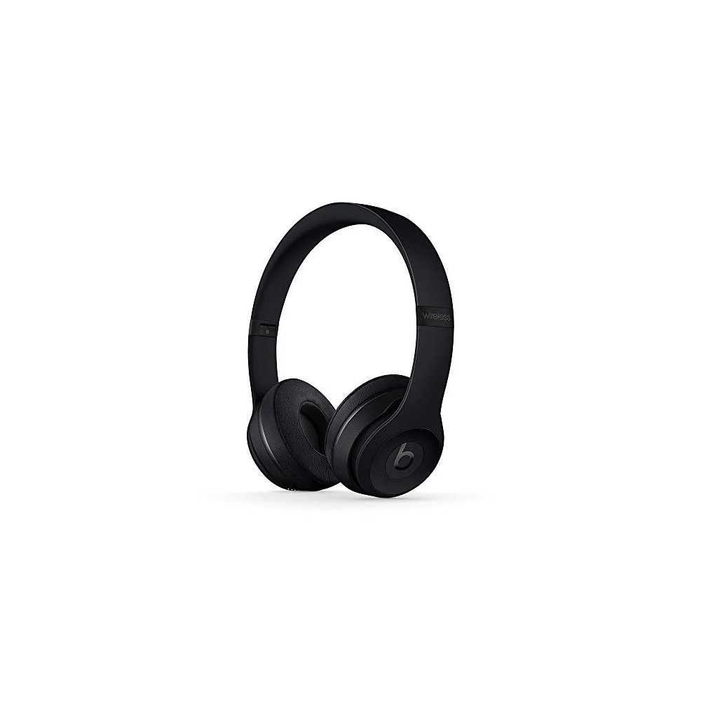 Beats Solo3 Wireless On-Ear Headphones - Apple W1 Headphone Chip, Class 1 Bluetooth, 40 Hours of Listening Time, Built-in Mic