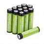 Amazon Basics 12-Pack AAA Rechargeable Batteries, 800 mAh, Pre-Charged & AA High-Capacity Ni-MH Rechargeable Batteries  2400 