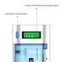 EBL Smart Battery Charger for C D AA AAA 9V Ni-MH Ni-CD Rechargeable Batteries with Discharge Function & LCD Display