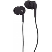 Amazon Basics In-Ear Wired Headphones, Earbuds with Microphone, Black