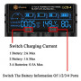 WISSBLUE 18650 Battery Charger, LCD Screen Can Display Capacity, 2a Fast 18650 Charger, Suitable for 3.7v Lithium Battery and