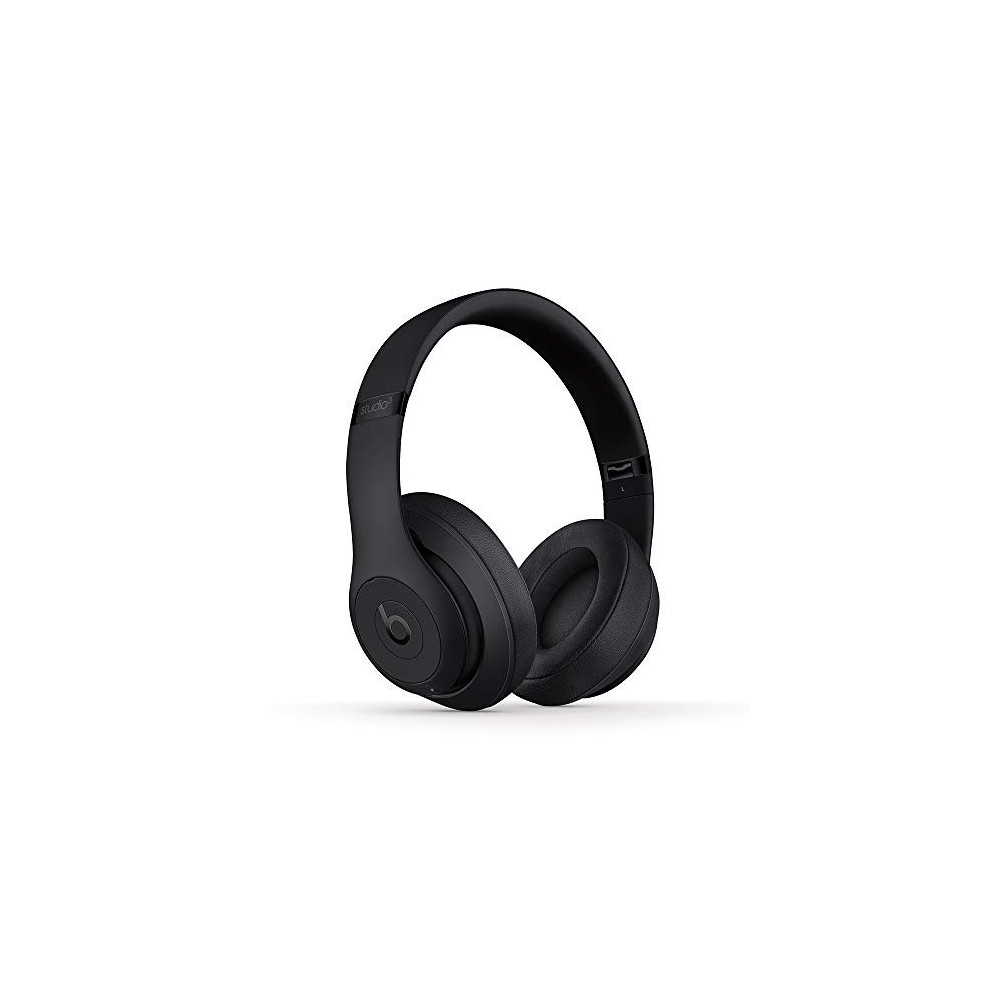 Beats Studio3 Wireless Noise Cancelling Over-Ear Headphones - Apple W1 Headphone Chip, Class 1 Bluetooth, 22 Hours of Listeni