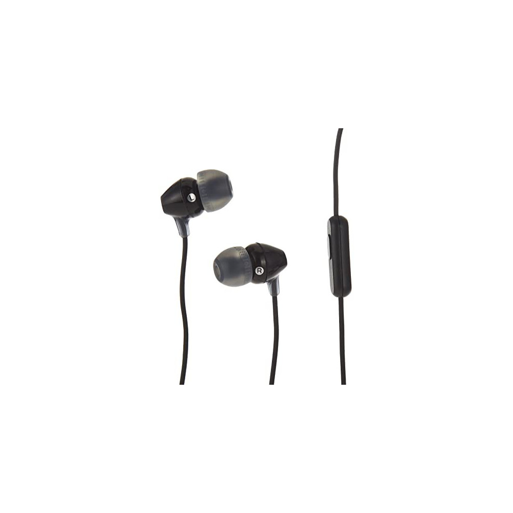 Sony MDREX15AP In-Ear Earbud Headphones with Mic, Black  MDREX15AP/B 