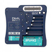 Battery Tester, Dlyfull LCD Display Universal Battery Checker for AA AAA C D 9V CR2032 CR123A CR2 CRV3 2CR5 CRP2 1.5V/3V Butt