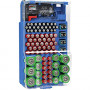 The Battery Organizer and Tester with Cover, Battery Storage Organizer and Case, Holds 93 Batteries of Various Sizes, Include