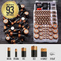 The Battery Organizer and Tester with Cover, Battery Storage Organizer and Case, Holds 93 Batteries of Various Sizes, Include