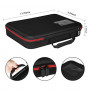 Battery Organizer Storage Box with Tester:Battery Vault Case Fireproof Waterproof Explosionproof Holder Box with Tester BT-16