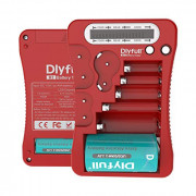 Dlyfull Battery Tester, LCD Display Universal Battery Checker for AA AAA C D 9V CR2032 CR123A CR2 CRV3 2CR5 CRP2 1.5V/3V Butt