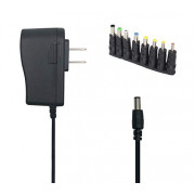 Excelity AC-DC 5V 1A Wall Charger Power Adapter with Plug 5.5 x 2.5mm / 5.5 x 2.1mm