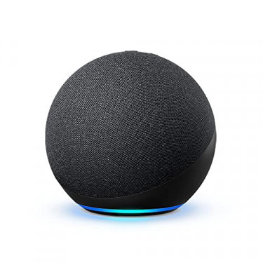 Echo  4th Gen  | With premium sound, smart home hub, and Alexa | Charcoal