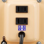 NISSYO industrial transformer NDF series  voltage down  120V 100V1500W NDF-1500U  japan import 