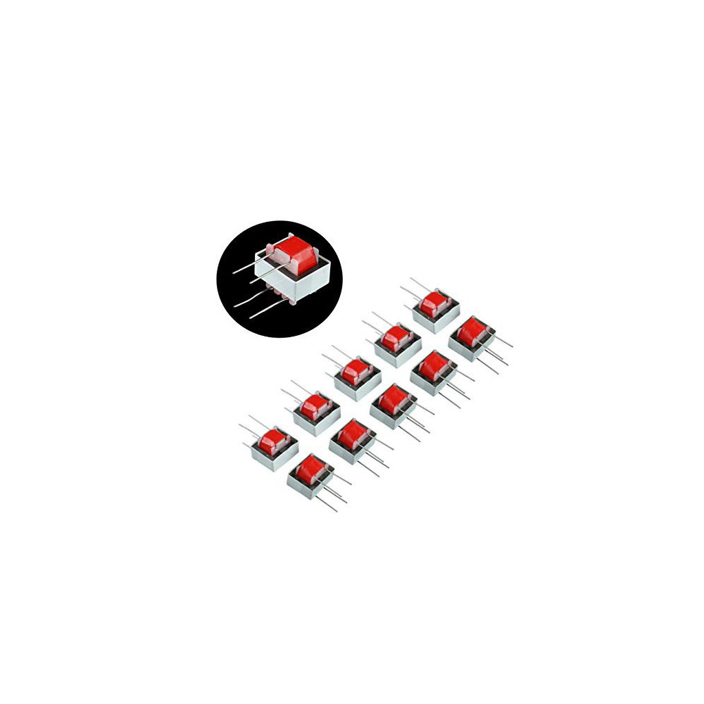 BOJACK EI-14 High Efficiency Audio Isolation Transformers 1:1 600:600 Ohm Pack of 10 Pieces 