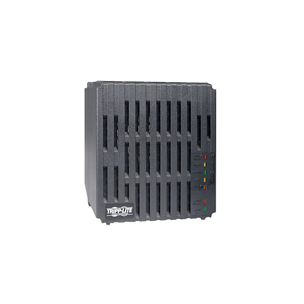 Tripp Lite 1800W Line Conditioner, AVR Surge Protection, 120V, 15A, 60Hz, 6 Outlet, 6 ft. Cord, 2 Year Warranty & $25,000 Ins