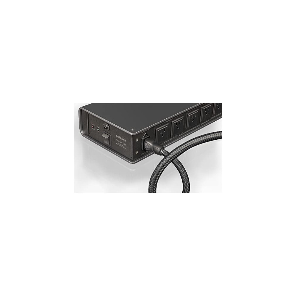 AudioQuest - Niagara 1200 Power Conditioner with NRG-Y3 Power Cable  15A, 2m 