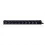 CyberPower CPS1220RMS Surge Protector, 120V/20A, 12 Outlets, 15ft Power Cord, 1U Rackmount