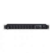 CyberPower PDU41001 Switched PDU, 100-120V/15A  Derated to 12A , 8 Outlets, 1U Rackmount