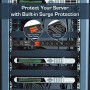 Valiant Power Rack Mount PDU | 240v 30amp L6-30p  6 C13  | Crypto Mining PDU | Data Center | 19inch Standard | Antminer S19, 