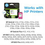 Original HP 67XL Tri-color High-yield Ink Cartridge | Works with HP DeskJet 1255, 2700, 4100 Series, HP ENVY 6000, 6400 Serie