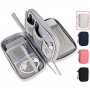 Electronic Organizer Bag, Waterproof Portable Electronic Organizer Travel Accessories Cable Bag Universal Cord Storage Case f