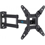 Full Motion TV Monitor Wall Mount Bracket Articulating Arms Swivels Tilts Extension Rotation for Most 13-42 Inch LED LCD Flat