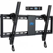 Mounting Dream TV Mount for Most 37-70 Inch TV, Universal Tilt TV Wall Mount Fit 16", 18", 24" Stud with Loading Capacity 132