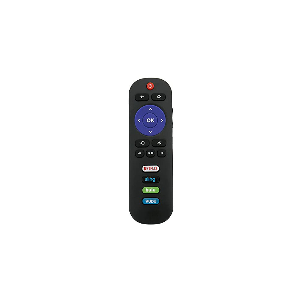 RC280 Replacement Remote Applicable for TCL Roku TV 55UP120 32S4610R 50FS3750 32FS3700 32FS4610R 32S800 32S850 32S3850 48FS37