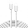 USB C to USB C Charging Cable for MacBook Air, Mac Book Pro, Type C Cord for New iPad Pro 12.9/11, Air 4/5, Mini 6, Samsung, 
