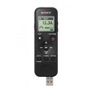 Sony ICD-PX370 Mono Digital Voice Recorder with Built-In USB Voice Recorder,black