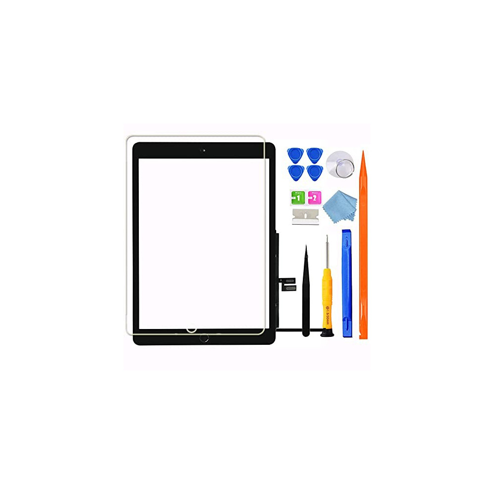 for iPad 7 7th / 8 8th Gen Screen Replacement Digitizer Touch Glass 10.2", for 7th 8th Generation A2197 A2198 A2200 A2270 A24