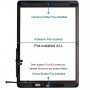 for iPad 7 7th / 8 8th Gen Screen Replacement Digitizer Touch Glass 10.2", for 7th 8th Generation A2197 A2198 A2200 A2270 A24