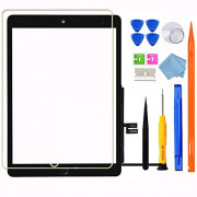 for iPad 9  9th Generation  Screen Replacement Digitizer Touch Glass Kits, for iPad 9th Gen 10.2 Inch A2602 A2603 A2604 A2605
