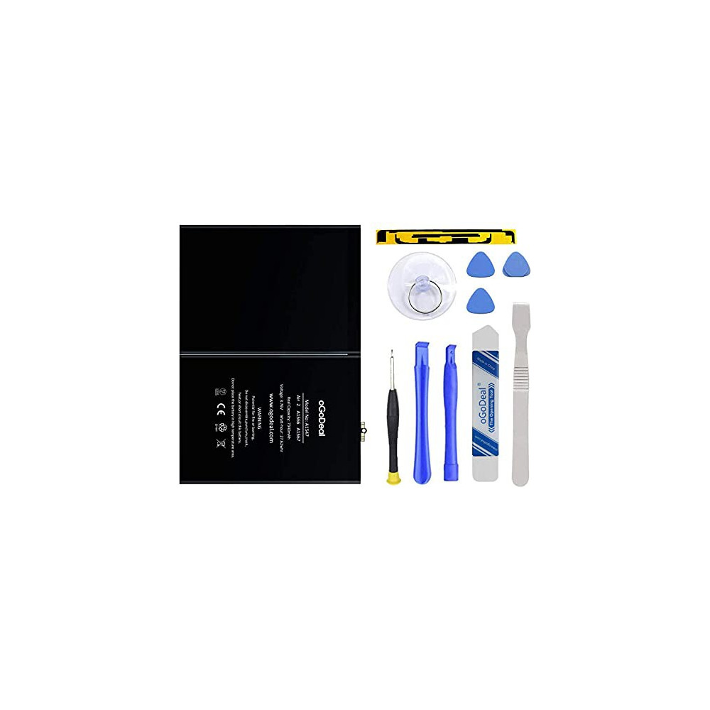 oGoDeal Battery Replacement for Apple iPad Air 2 A1566, A1567 Repair Kit with Adhesive and Complete Set Repair Tools