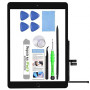 for iPad 9  9th Gen 2021  A2602 A2603 A2604 A2605 Screen Replacement Glass Touch Digitizer Repair Kit with Home Button & Tool