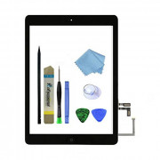 Zentop for Black IPad Air 1st Generation Touch Screen Digitizer Glass Replacement Modle A1474 A1475 A1476 with Home Button,Ca