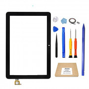 Original Glass for Amazon Kindle Fire HD 8 /HD 8 Plus Tablet 10th Generation 2020 K72LL3 K72LL4 Touch Screen Digitizer Replac