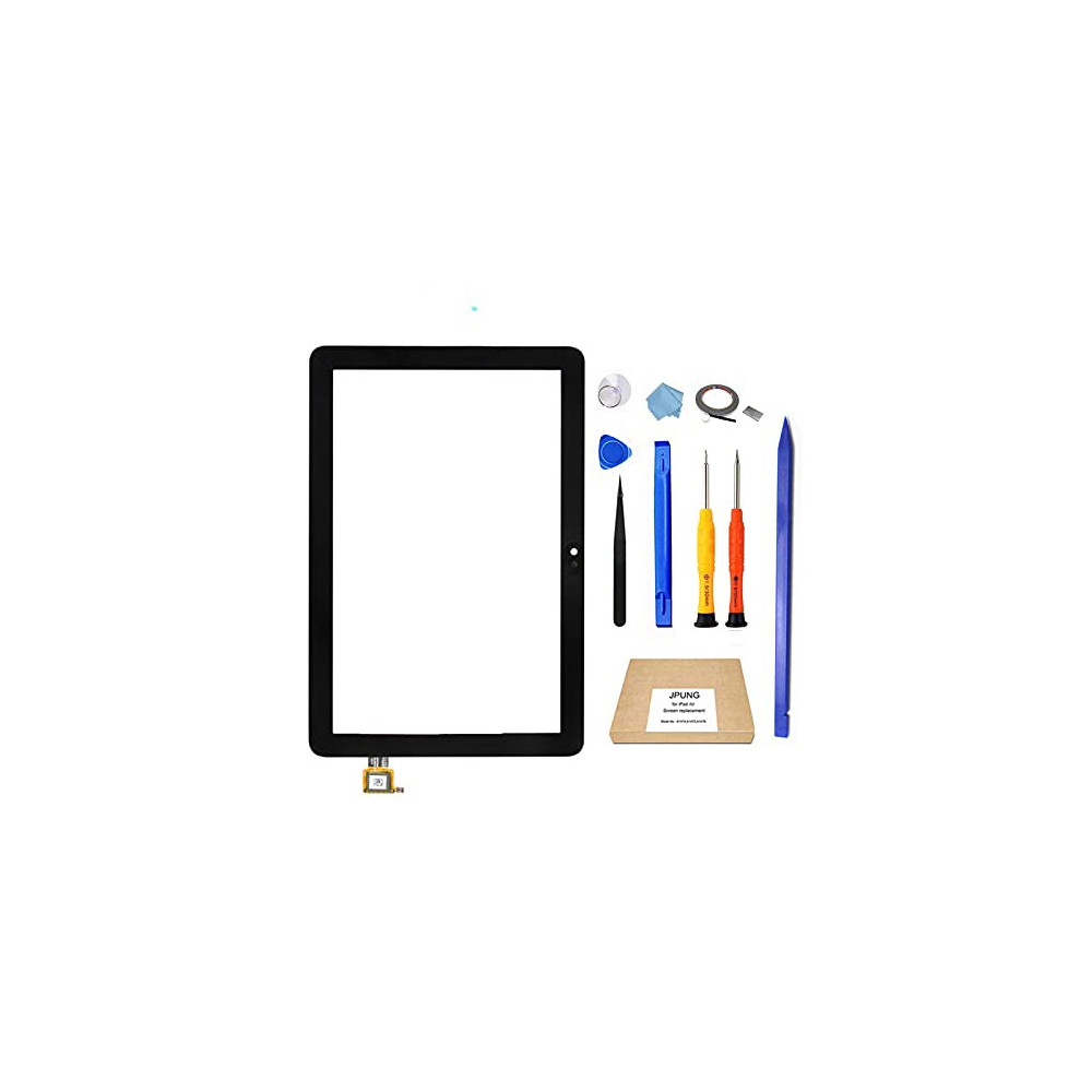 Original Glass for Amazon Kindle Fire HD 8 /HD 8 Plus Tablet 10th Generation 2020 K72LL3 K72LL4 Touch Screen Digitizer Replac