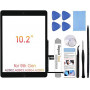 Fixerman Touch Screen for iPad 9th Gen Digitizer,for 2021 iPad 9,Model  A2602 A2603 A2604 A2605  Glass Replacement Parts  NO 