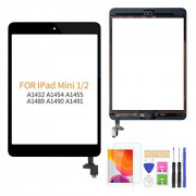 A-MIND Screen Replacement For IPad Mini 1 A1432 A1454 A1455/IPad Mini 2 A1489 A1490 A1491 Touch Digitizer Parts, Include IC C