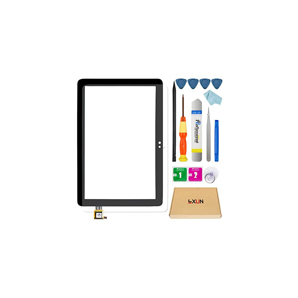 Upgraded New Touch Screen Digitizer Compatible with Tablet 10th Generation 2020 K72LL3 K72LL4 Digitizer Panel Front Glass Len