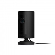 Ring Indoor Cam, Compact Plug-In HD security camera with two-way talk, Works with Alexa - Black