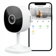 WiFi Camera 2K, Galayou Indoor Home Security Cameras for Baby/Elder/Dog/Pet Camera with Phone app,24/7 SD Card Storage,Works 