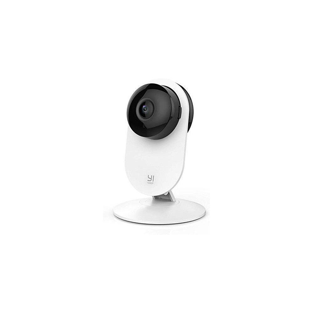 YI Home Security Camera, 1080p 2.4G WiFi IP Indoor Surveillance Camera with Night Vision, Motion Detection, Phone App, Pet Ca
