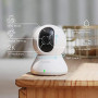 blurams Security Camera, 2K Indoor Camera 360-degree Pet Camera for Home Security w/ Motion Tracking, Phone App, 2-Way Audio,