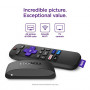 Roku Express 4K+ | Streaming Media Player HD/4K/HDR with Smooth Wireless Streaming and Roku Voice Remote with TV Controls, In