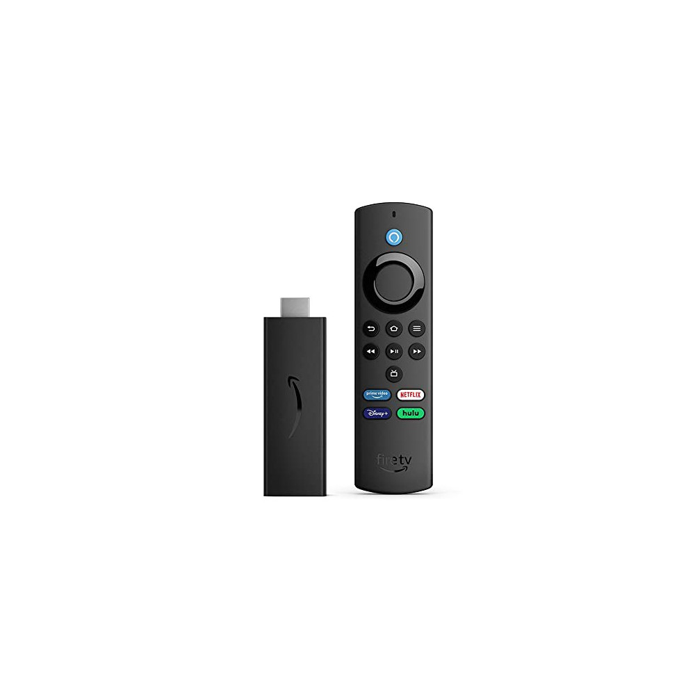 Fire TV Stick Lite, free and live TV, Alexa Voice Remote Lite, smart home controls, HD streaming