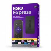 Roku Express  New, 2022  HD Streaming Device with High-Speed HDMI Cable and Simple Remote, Guided Setup, and Fast Wi-Fi